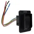 BLACK IP 66 ELECTRIC JACK SWIT